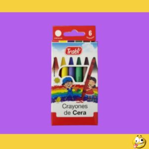 CRAYON TRABI X6