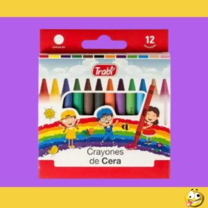 CRAYON TRABI X12