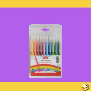 MARCADOR TRABI PINCEL X10