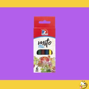 LAPIZ MITO CORTO X6