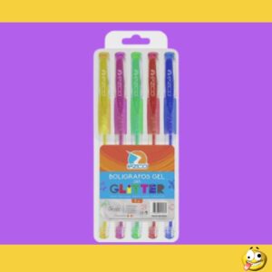 LAPICERA EZCO CON BRILLO X5