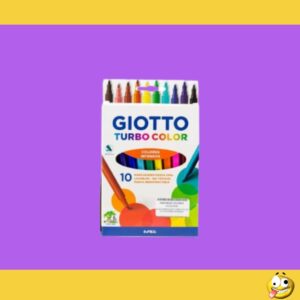 MARCADOR GIOTTO TURBO COLOR X10 303268