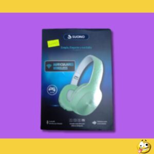 AURICULAR VINCHA SUONO INALAMBRICO