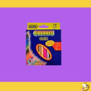 LAPIZ NEW ELITE COLORES X12C
