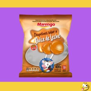 CHUPALETA MARENGO DULCE DE LECHE 50UN