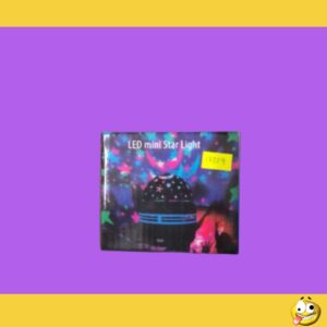 LAMPARA VELADOR MINI ESTRELLAS