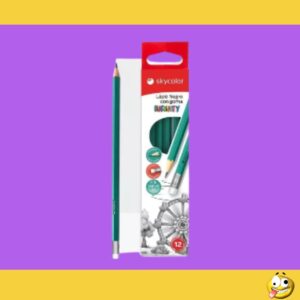 LAPIZ NEGRO C/GOMA SKYCO X1