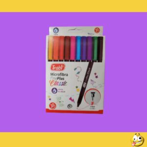 MICROFIBRA TRABI FINE PLUS X10 5219