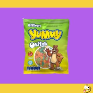 CARAMELOS MOGUL OSITOS 500GRS