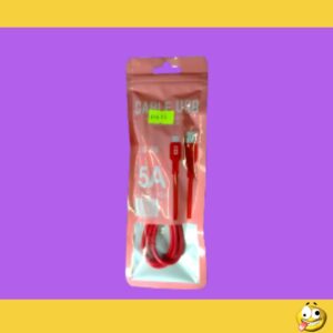 CABLE USB IBEK TIPO C 5.A CB-56