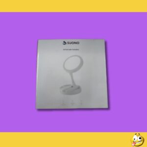 ESPEJO LUZ LED BLANCO C/CABLE (NO RECAGABLE)