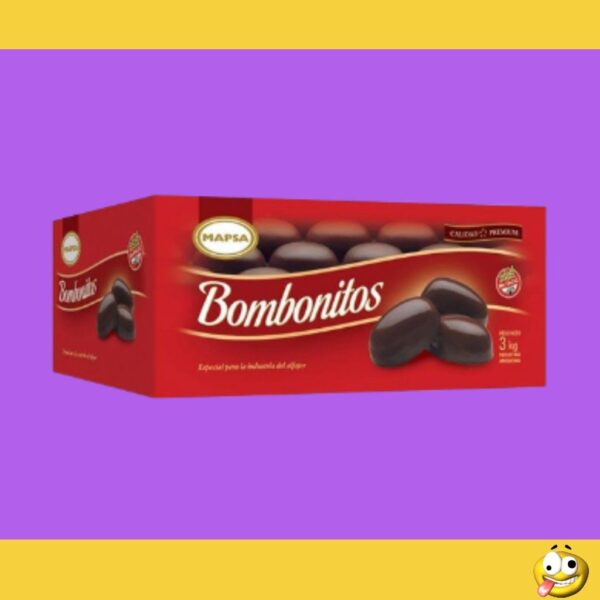 BAÑO BOMBONITOS MAPSA MARRON 250GRS