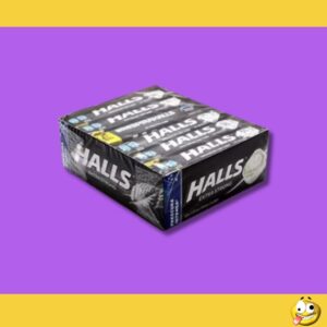PASTILLAS HALLS EXTRA STRONG X12