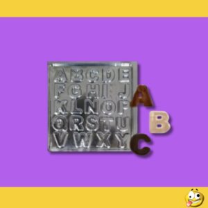 PLACA PARA ABECEDARIO MAYUSCULA X4 P212