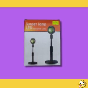 VELADOR LUZ DE ATRDECER RGB C/CONTROL