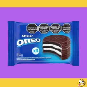 ALFAJOR TRIPLE OREO