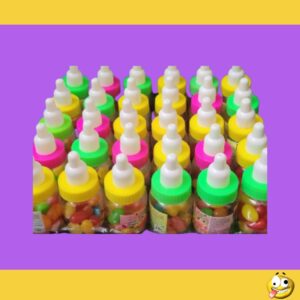 GOMITAS BLANDAS MAMADERA MINI X1