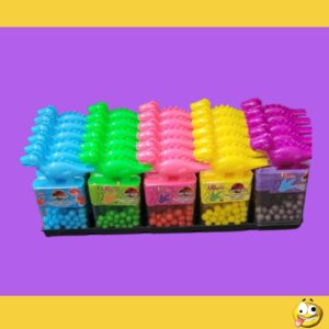 DINOSAURIO CON PASTILLITAS X4