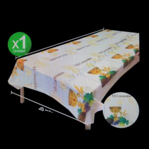 MANTEL COMUNION 1,20X1,80