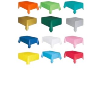 MANTEL PLASTICO 1.20 X1.80 VARIOS COLORES