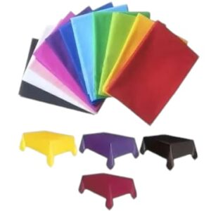 MANTEL FISELINA COLOR LISO 1.20 X 1.80