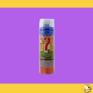 VELA VELON 7 DIAS 7 COLORES