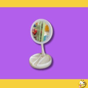 ESPEJO LED REDONDO ROSA