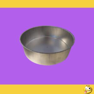MOLDE HOJALATA REDONDO ALTURA 6 N30 30X6CM