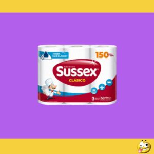 SERVILLETA SUSSEX ROLLO X3