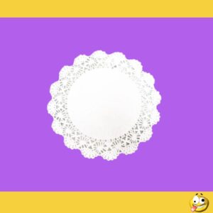 BLONDA BLANCA 28CMS X100 PAQUETE