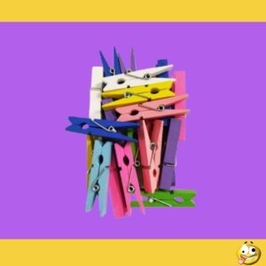 BROCHES MINI CBX MADERA/COLOR X 50