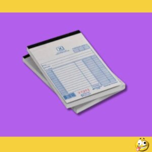 TALONARIO REMITO CHICO