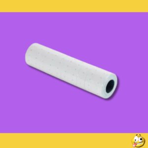 ROLLO PARA ETIQUETADORA BLANCO X1