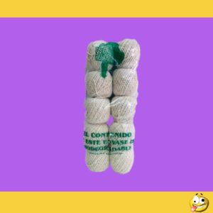 HILO LONERO BLANCO 3 HEBRAS 40GRS