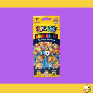 LAPIZ DE COLORES SPLASH X12