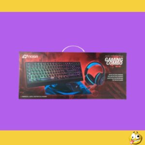 COMBO GAMER NOGA TECLADO+MOUSE