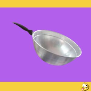 BOWL CON MANGO DE ALUMINIO 25CM