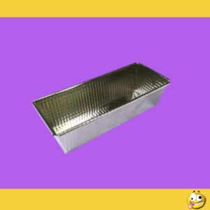 BUDIN HOJALATA GRANEADO CHICO 20X10CM