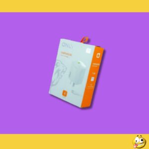 CARGADOR ONLY TIPO C 4,4A 1USB + CABLE