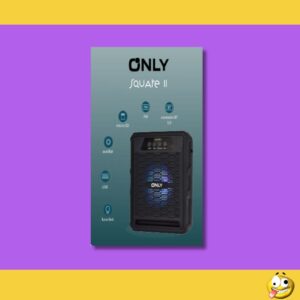 PARLANTE ONLY BLUETOOTH 3 PULGADAS “CUBE”