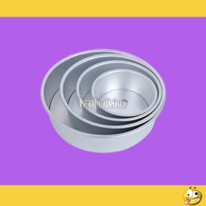 MOLDE HOJALATA REDONDO ALTURA 10 20CM