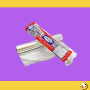 ROLLO ALUMINIO HOGAR 38CMS 5MTRS