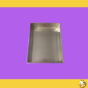 MOLDE HOJALATA RECTANGULAR ALTURA 6 36X26CMS