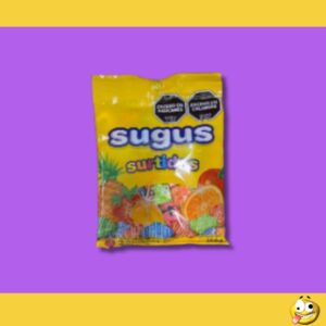 CARAMELO MASTICABLE SUGUS 150GR