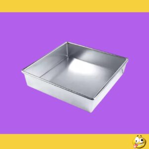 MOLDE CUADRADO ALTURA 4 ALUMINIO 14CM