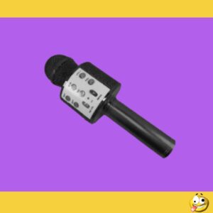 MICROFONO SUONO RGB BLUETOOTH KARAOKE