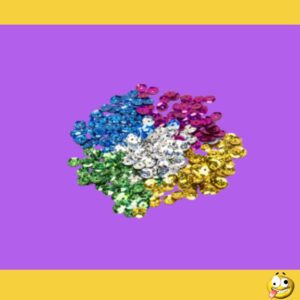 LENTEJUELAS N8 X SOBRE 5GRS