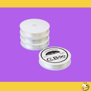 TANZA ELASTICA POR ROLLO 0,5 X 15MTRS