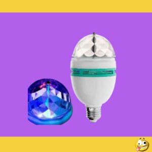 FOCO LED GIRATORIO MULTICOLOR SIMPLE