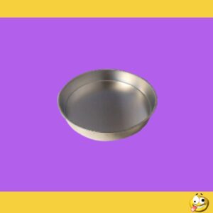 MOLDE HOJALATA REDONDO ALTURA 6 N22 22X6CM